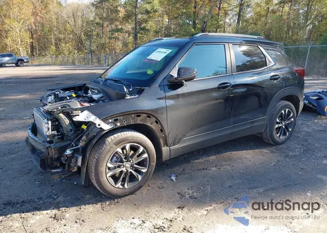 2023 Chevrolet Trailblazer Fwd Lt z USA, uszkodzony, nr VIN KL79MPS23PB094728